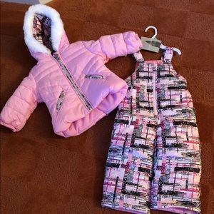 New London Fog  Snow Suit